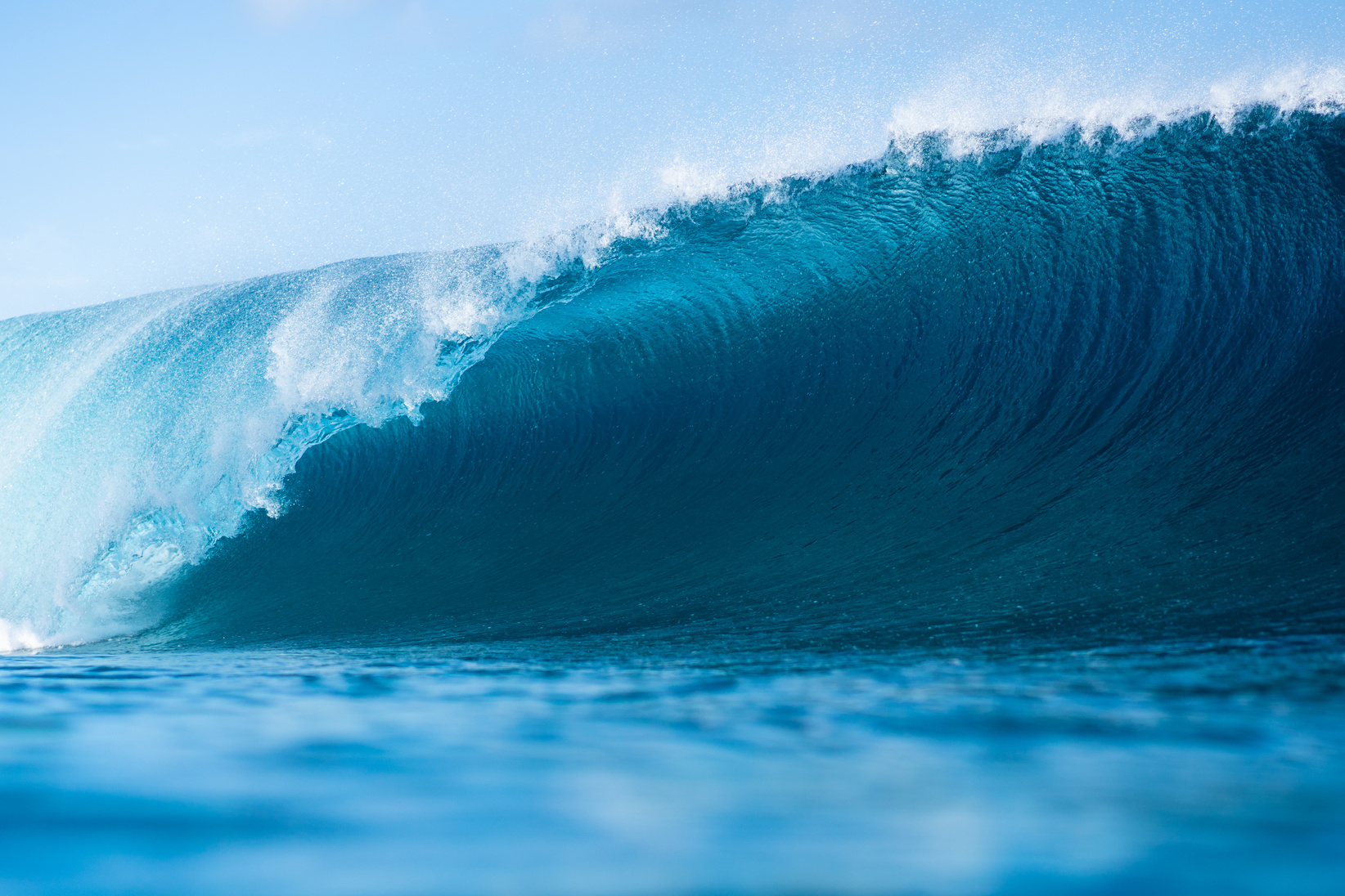 Fiji perfect waves